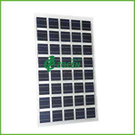Yüksek Verimli Lamine Çatı Keskin Monokristal Güneş Panelleri 155W 36V