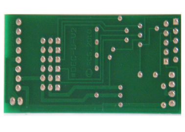 Hızlı Dönüş HASL Sert PCB, 2 Katmanlı Kesme / V-puanı Baskılı Devre Kartı