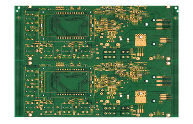Hızlı Dönüş HASL Sert PCB, 2 Katmanlı Kesme / V-puanı Baskılı Devre Kartı