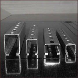 OEM Galvanizli Çelik Güneş Panel Standı / güç santrali için montaj