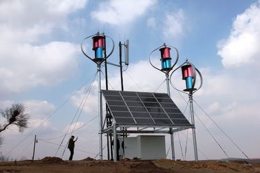Telekom B Off ızgara Manyetik Rüzgar Türbini Güneş Rüzgar Sokak Işık
