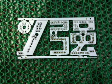 Güneş LED Sokak Aydınlatma Sistemi LED PCB Devre Kartı 1 Layer / 2 Katman 0.3mm - 3mm