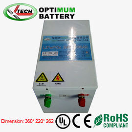 24V 100AH ​​HESS Güneş Enerjisi Depolama Aküsü Uygun BMS&#39;li Lityum Pil Paketleri