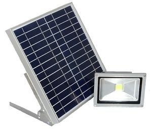 Yeşil Enerji COB Güneş Enerjili Led Harekete Geçirilmiş Sel Işığı ile 700lumen