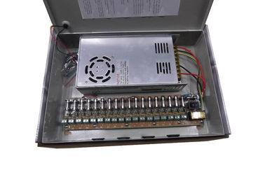 DC12V 30A Düzenlenmiş CCTV Kamera Güç Kaynağı Dağıtımı 18 Kanal
