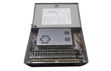 DC12V 30A Düzenlenmiş CCTV Kamera Güç Kaynağı Dağıtımı 18 Kanal