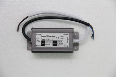 IP68 650mA 21W Sabit Akımlı LED Güç Kaynağı 20V - 36V DC, Anahtarlama Güç Kaynakları