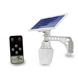 Courtyard / Bahçe için Uzaktan Kumanda Güneş LED Courtyard Işık 4W 600lm