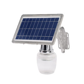Courtyard / Bahçe için Uzaktan Kumanda Güneş LED Courtyard Işık 4W 600lm