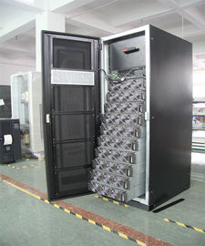 LCD ekran 12 dil 10-300KVA için Modüler UPS 0.9 Güç Faktörü