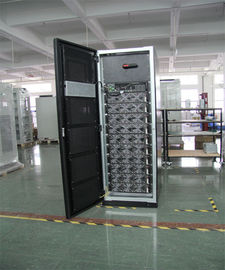 LCD ekran 12 dil 10-300KVA için Modüler UPS 0.9 Güç Faktörü