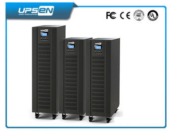 SNMP / USB / RS-232 Bağlantı Noktalı Gerçek Sinüs Dalga 3 Fazlı Yüksek Frekanslı Online UPS
