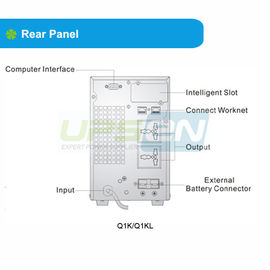 Mavi LCD Dijital Ekranlı 1KVA / 2KVA / 3KVA Akıllı UPS Güç Kaynağı