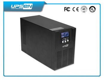 Tek Fazlı 2KVA Yüksek Frekanslı Online UPS Gerçek Online Çift Dönüşümlü UPS&#39;ler