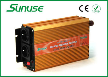 Yüksek Frekans 1200 Watt Değiştirilmiş Sinüs Dönüştürücü DC 12V - AC 220V İnverter