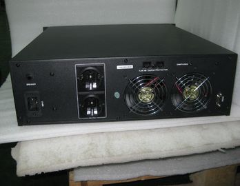 Rs232 veya Usb 230v Rack Mount Ups 2kva 3kva kesintisiz güç kaynağı