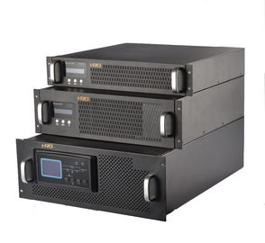 1KVA - 10KVA Raf Montajı UPS / 19 inç LCD Çift Dönüşümlü KGK