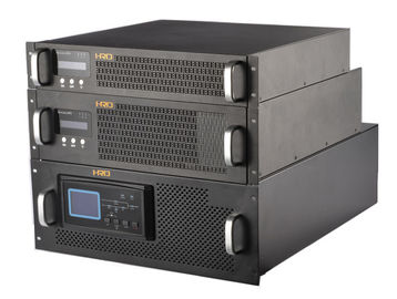 1KVA - 10KVA Raf Montajı UPS / 19 inç LCD Çift Dönüşümlü KGK