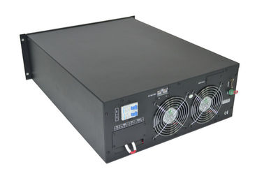 Yüksek Frekanslı Raf Montajlı UPS, 10KVA&#39;ya 6KVA, Online EPO UPS