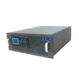 Yüksek Frekanslı Raf Montajlı UPS, 10KVA&#39;ya 6KVA, Online EPO UPS