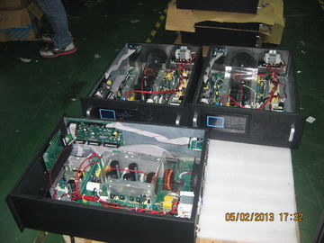 Power Castle Serisi Raf Montajı Veri Merkezi İçin 10kva 220Vac Üstü