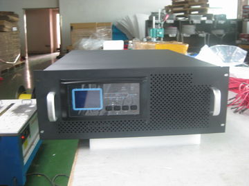 Ağ için RS 232 veya SNMP ile 19 inç 3 / 4U Raf Montajlı 6KVA