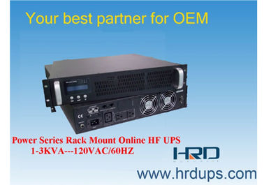 120Vac Online Raf Montajlı HF Ups 3KVA