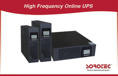 295V 8A Çift Dönüşümlü doğrusal olmayan Rack Mount UPS pil yedekleme HP9316C DC bakmak için 10KR