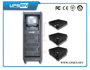 Raf Montajlı Online UPS 1-10Kva, 19 &quot;2U 3U yükseklik ve Harici Pil Paketi