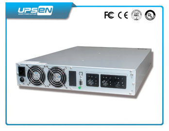 Raf Montajlı Online UPS 1-10Kva, 19 &quot;2U 3U yükseklik ve Harici Pil Paketi