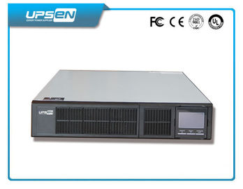 Sunucu / Veri Merkezi İçin Tek Fazlı 1KVA / 2KVA 3KVA Çift Dönüşüm Online UPS Raf Tipi
