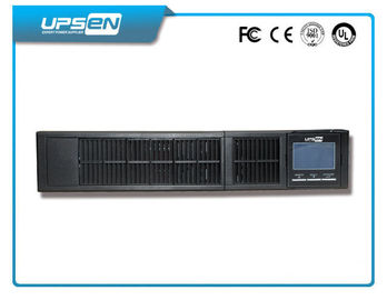 Dijital Üstü LCD Ekranlı Tek Fazlı 1Kva - 10Kva Yüksek Frekanslı Raf Montajlı KGK