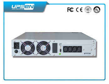 Dijital Üstü LCD Ekranlı Tek Fazlı 1Kva - 10Kva Yüksek Frekanslı Raf Montajlı KGK