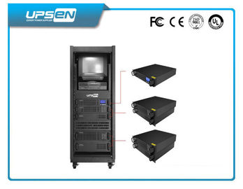 Uzun Çalışma Zamanı 1Kva - 10Kva ile 110V / 120Vac Raf Monte Edilmiş Sistemler
