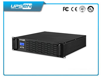 Uzun Çalışma Zamanı 1Kva - 10Kva ile 110V / 120Vac Raf Monte Edilmiş Sistemler