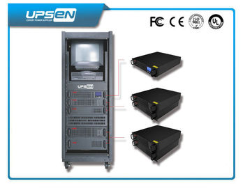 Bilgisayarlar / Sunucular / Ağ Aygıtları için Ticari 50Hz / 60Hz Online Raf Montajlı UPS 220Vac