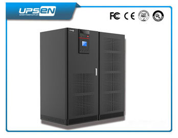 6 inç LCD Ekranlı Büyük 50HZ / 60HZ 120KVA / 108KW Endüstriyel UPS Güç Kaynağı