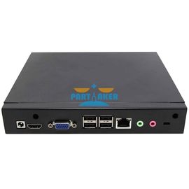 Celeron 1037U Düşük Güç Bilgisayarlı RJ45 HDMI VGA Kablosuz MINI PC Lan Bağlantı Noktası N370