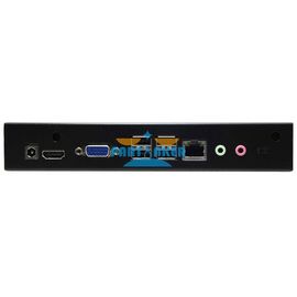 Celeron 1037U Düşük Güç Bilgisayarlı RJ45 HDMI VGA Kablosuz MINI PC Lan Bağlantı Noktası N370
