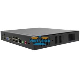 Celeron 1037U Düşük Güç Bilgisayarlı RJ45 HDMI VGA Kablosuz MINI PC Lan Bağlantı Noktası N370