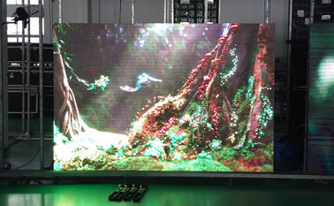 Aluninum Döküm P6 LED Display Kabini Demiryolu İstasyonu İçin Düşük Bakım