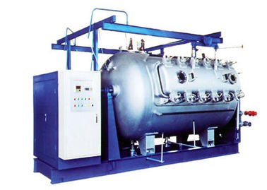 AC Frekans Dönüşümü Dev Boyalı Kumaş Boyama Boyama Makinası1000kg - 3200kg