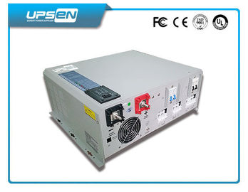 AC / PV Girişli MPPT Kontrol Cihazı ile Birleştirilen 500W / 6000W / 1000W Hibrid Solar Inverter