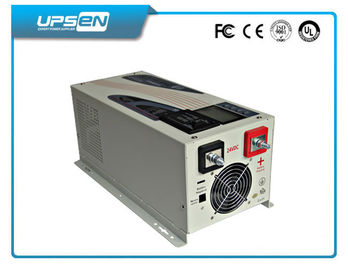 LCD / LED Ekranlı Saf Sinüs Güneş Enerjisi / Rüzgar Enerjili İnvertör 1Kw - 12Kw