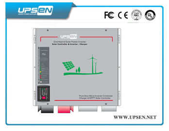 Profesyonel Uzaktan Kumanda 12V DC - 110V AC Güneş Enerjisi İnvertör Şarj Cihazı 50HZ / 60HZ