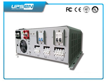 Profesyonel Uzaktan Kumanda 12V DC - 110V AC Güneş Enerjisi İnvertör Şarj Cihazı 50HZ / 60HZ