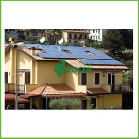 Ev İçin Üç Fazlı İnvertör Izgarası Bağlı Güneş Enerjisi Sistemi 10KW