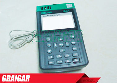 100% Yeni PROVA 200A Güneş Modülü Analiz Cihazı Güneş Enerjisi Panel Analiz Cihazı Metre Test Cihazı