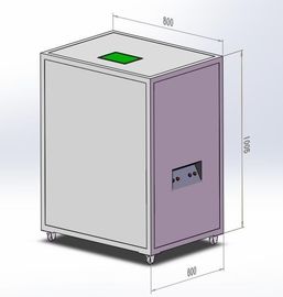 CE belgeli 30KWh güneş lityum pil banka, BMS ile entegre