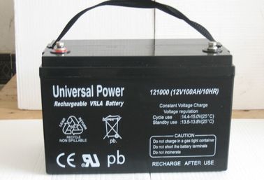 Mühürlü AGM Derin Çevrim Kurşun Asit Akü 12V 100Ah / MF invertör aküsü